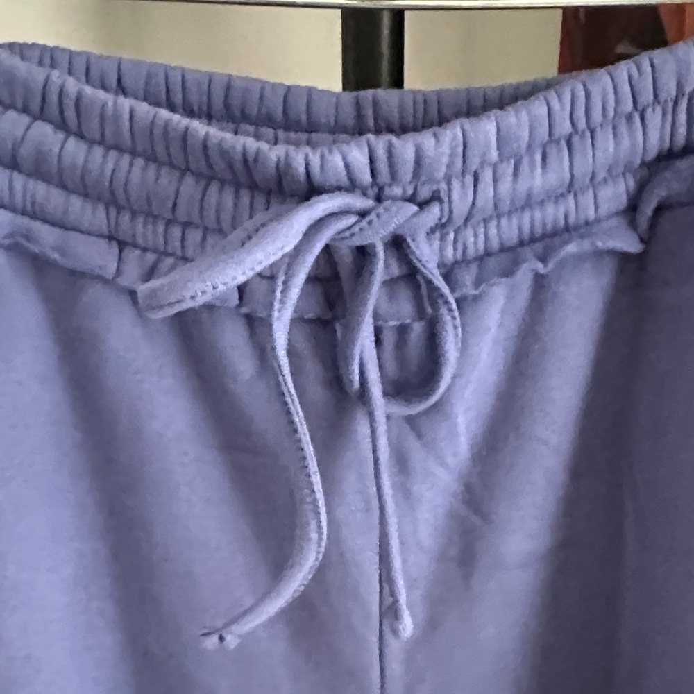 Zenana Purple-ish/Blue-ish Wide Leg Pants - Picture 3 of 7